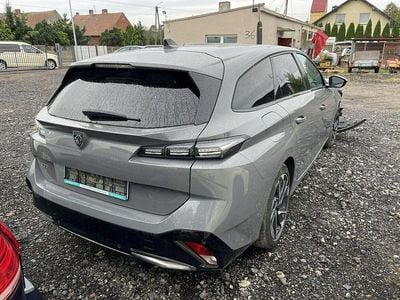 Szary Używany 2024 Peugeot 308 Allure Kombi | 56 000 zł