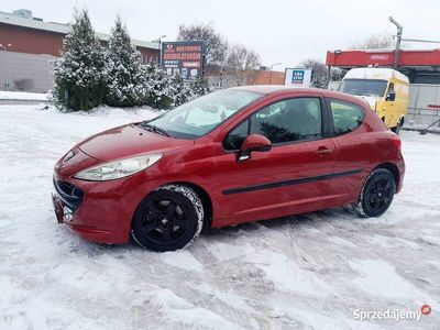 używany Peugeot 207 2008 Rok 1.4 Benzyna + Gaz