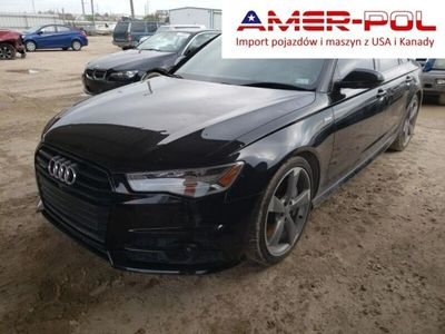 Używany Audi A6 Prestige 333 KM (244 kW) 2016 Czarny Sedan/Limuzyna