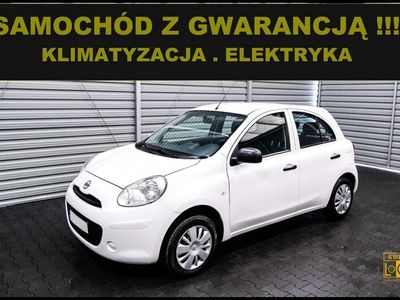 używany Nissan Micra 1.2dm 80KM 2011r. 184 000km