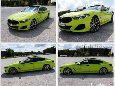 Zielony Używany 2020 BMW M850 Coupe | 339 900 zł