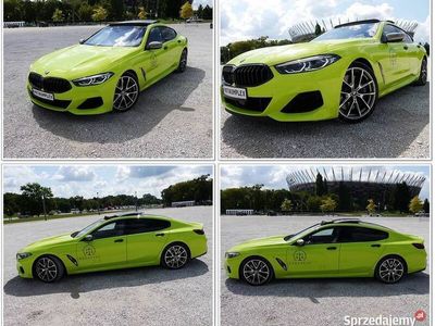 używany BMW M850 XDRIVE G16 Gran Coupe.