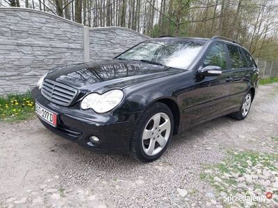 używany Mercedes C180 Kompressor 2006r