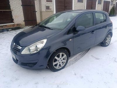 Szary Używany 2008 Opel Corsa Hatchback | 7500 zł (Uczciwa cena)