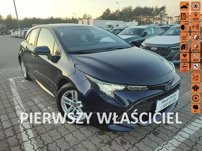 Niebieski ciemny (metalik) Używany 2022 Toyota Corolla Hatchback | 81 900 zł (Dość drogi)