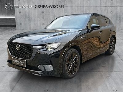 Rhodium white Używany 2022 Mazda CX-60 SUV | 209 900 zł (Uczciwa cena)