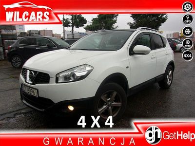 Biały (metalik) Używany 2010 Nissan Qashqai SUV | 29 900 zł (Uczciwa cena)