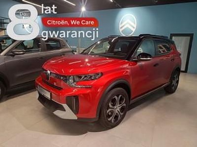 Bordowy Nowe 2025 Citroën C3 Hatchback | 119 900 zł