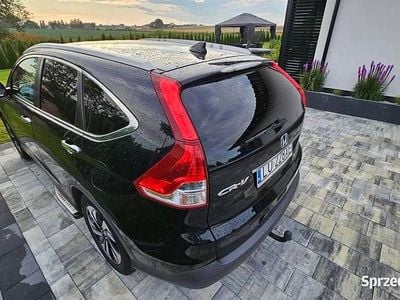 Używany Honda CR-V 155 KM (114 kW) 2013 SUV