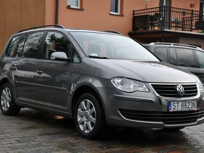 używany VW Touran Touran 1,9TDI Multi Nawi Alum Gwarancja I (200...1,9TDI Multi Nawi Alum Gwarancja I (200...