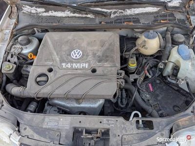 Używany VW Polo 2001 Srebrny Hatchback