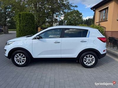 Biały Używany 2014 Kia Sportage SUV | 39 900 zł (Dobra cena)