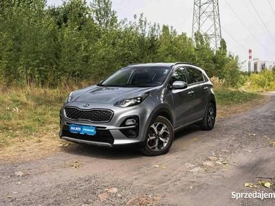 Srebrny Używany 2019 Kia Sportage SUV | 71 999 zł (Uczciwa cena)