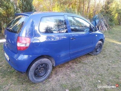 Granatowy Używany 2005 VW Fox Hatchback | 5700 zł (Dość drogi)