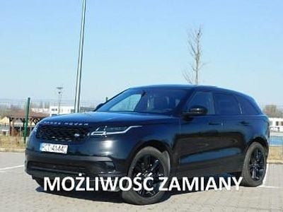 Czarny (metalik) Używany 2020 Land Rover Range Rover Velar SUV | 129 999 zł (Dość drogi)