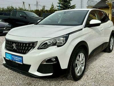 używany Peugeot 3008 Automat,Bogata wersja,Gwarancja II (2016-)