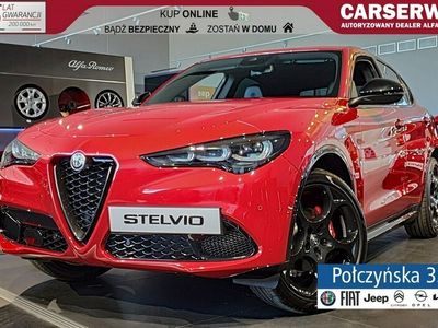 używany Alfa Romeo Stelvio 2dm 280KM 2023r. 5km