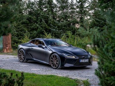 Używany Lexus LC 500 2018 Czarny Coupe