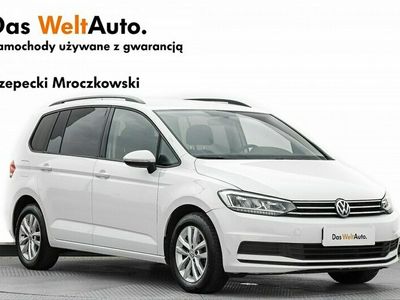 używany VW Touran 1.6dm 116KM 2018r. 114 300km