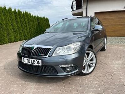 Szary Używany 2011 Skoda Octavia RS Kombi | 26 700 zł (Drogi)