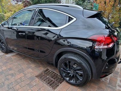 Czarny Używany 2016 DS Automobiles DS4 Hatchback | 65 000 zł