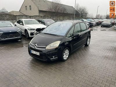 Czarny Używany 2007 Citroën C4 Picasso Minivan | 6900 zł
