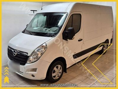 Używany Opel Movano 130 KM (95 kW) 2017 Biały Van