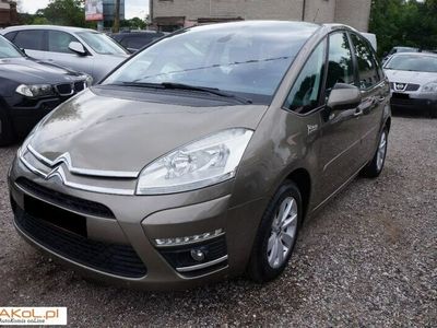 Beżowy Używany 2012 Citroën C4 Picasso Minivan | 23 900 zł (Dość drogi)