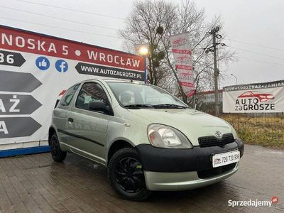 używany Toyota Yaris 1.0 Benzyna//Fajny stan//Radio//Zamiana