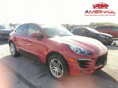 Czerwony Używany 2018 Porsche Macan SUV | 138 000 zł
