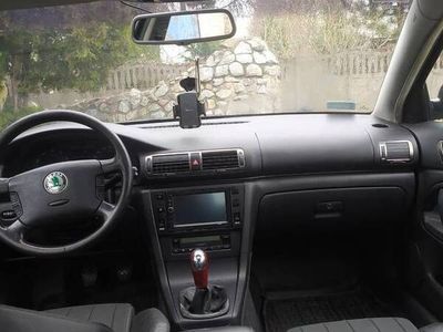 Używany 2002 Skoda Superb | 9400 zł