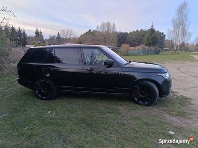 Czarny Używany 2016 Land Rover Range Rover SUV | 290 000 zł