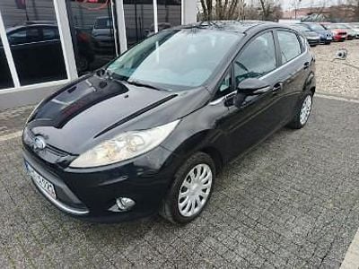 Używany Ford Fiesta Titanium 82 KM (60 kW) 2009 Czarny Hatchback