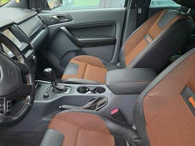 Używany Ford Ranger 2018 Czarny Pickup