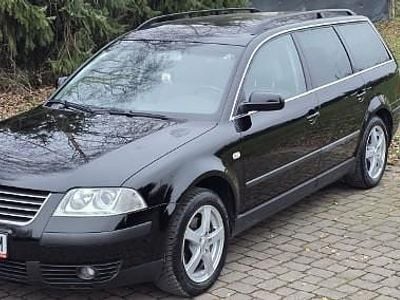 Używany VW Passat 115 KM (84 kW) 2002 Czarny Kombi
