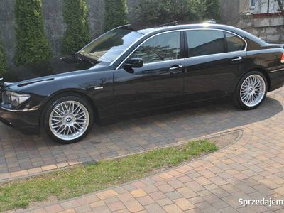 używany BMW 745L E66 i komfort