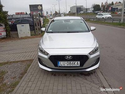 Srebrny (metalik) Używany 2019 Hyundai i30 Hatchback | 49 900 zł (Dość drogi)