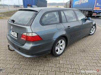 używany BMW 525 e 61 w pełni sprawna d panoramiczny dach