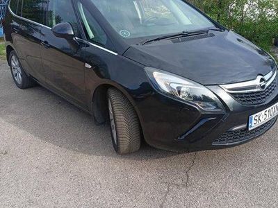 używany Opel Zafira 