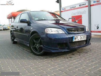 Inny (metalik) Używany 2001 Opel Astra Hatchback | 7500 zł