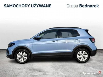 Niebieski Używany 2024 VW T-Cross SUV | 91 900 zł (Uczciwa cena)
