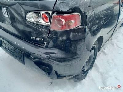 Używany Seat Ibiza 2005 Czarny Hatchback