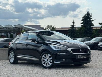 Czarny (metalik) Używany 2016 DS Automobiles DS5 Hatchback | 42 000 zł