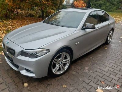 używany BMW 535 f10 M-Pakiet i x-drive 306KM. 2015r.