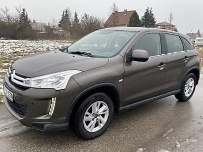 Brązowy Używany 2012 Citroën C4 Aircross SUV | 29 900 zł (Uczciwa cena)