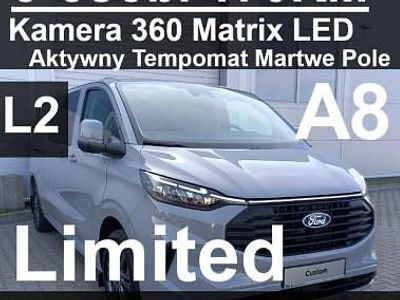Nowe Ford Transit Custom 170 KM (125 kW) 2025 Szary Minivan