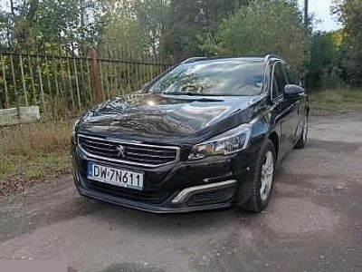 używany Peugeot 508 I 2.0 BlueHDi Allure S/S 150KM 2017r Oferta Prywatna! bezwypadkowy