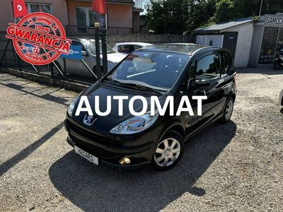 używany Peugeot 1007 1.6dm 109KM 2006r. 99 000km