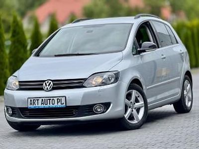 Inny kolor Używany 2011 VW Golf Plus Cross Minivan | 31 997 zł (Dość drogi)