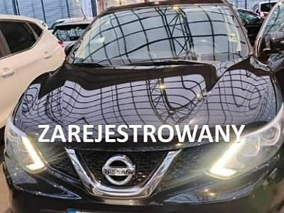 Czarny Używany 2014 Nissan Qashqai SUV | 39 350 zł (Dość drogi)